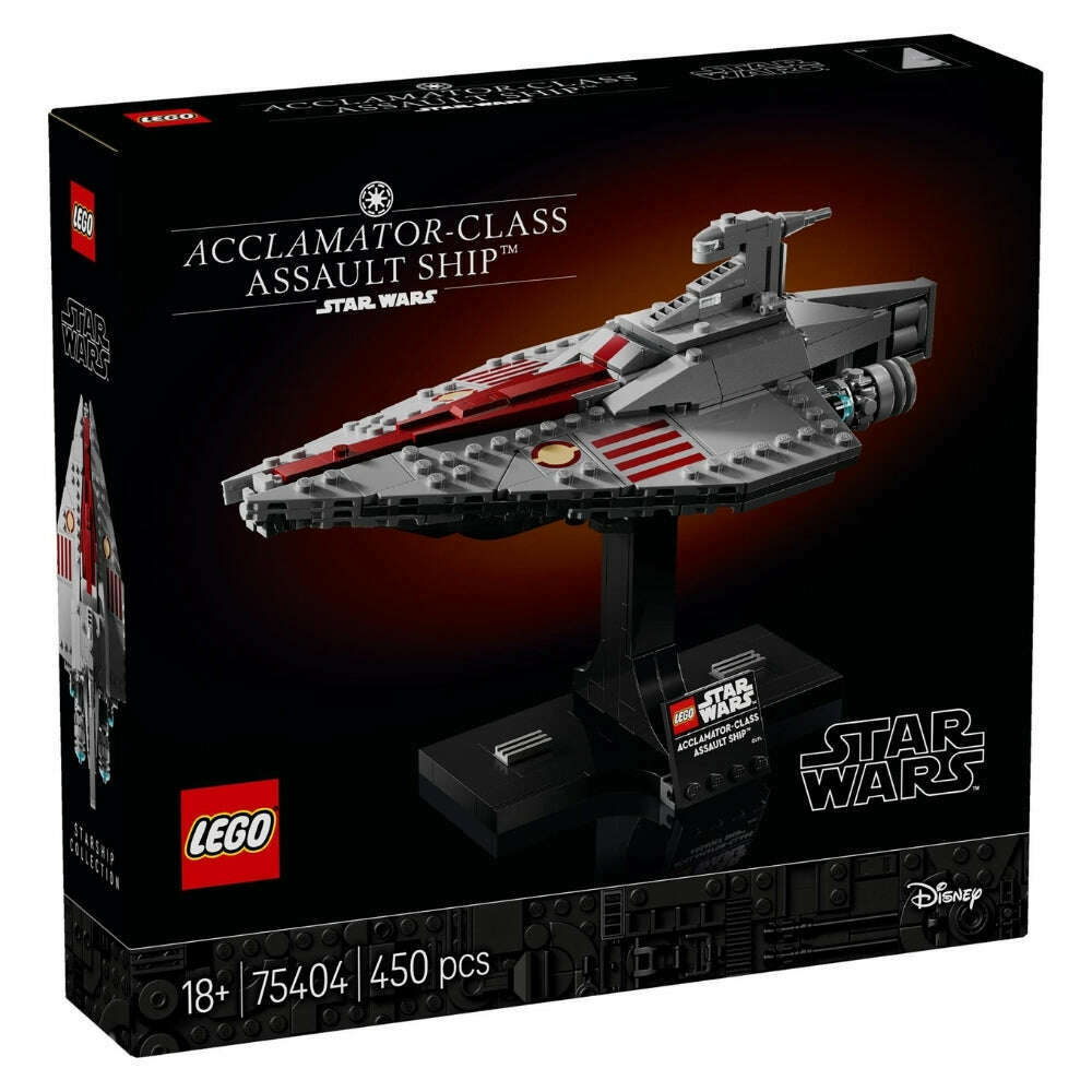 Toys N Tuck:Lego 75404 Star Wars Acclamator-Class Assault Ship,Lego Star Wars