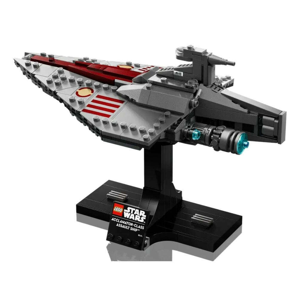 Toys N Tuck:Lego 75404 Star Wars Acclamator-Class Assault Ship,Lego Star Wars