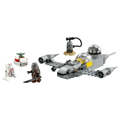 Toys N Tuck:Lego 75410 Star Wars Mando and Grogu's N-1 Starfighter,Lego Star Wars