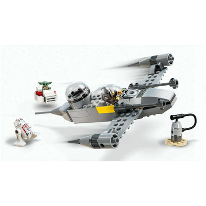 Toys N Tuck:Lego 75410 Star Wars Mando and Grogu's N-1 Starfighter,Lego Star Wars