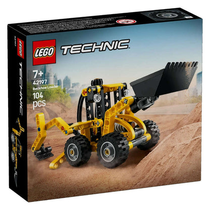 Toys N Tuck:Lego 42197 Technic Backhoe Loader,Lego Technic