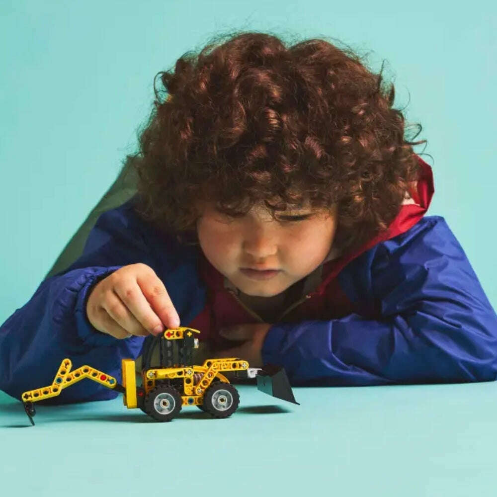 Toys N Tuck:Lego 42197 Technic Backhoe Loader,Lego Technic