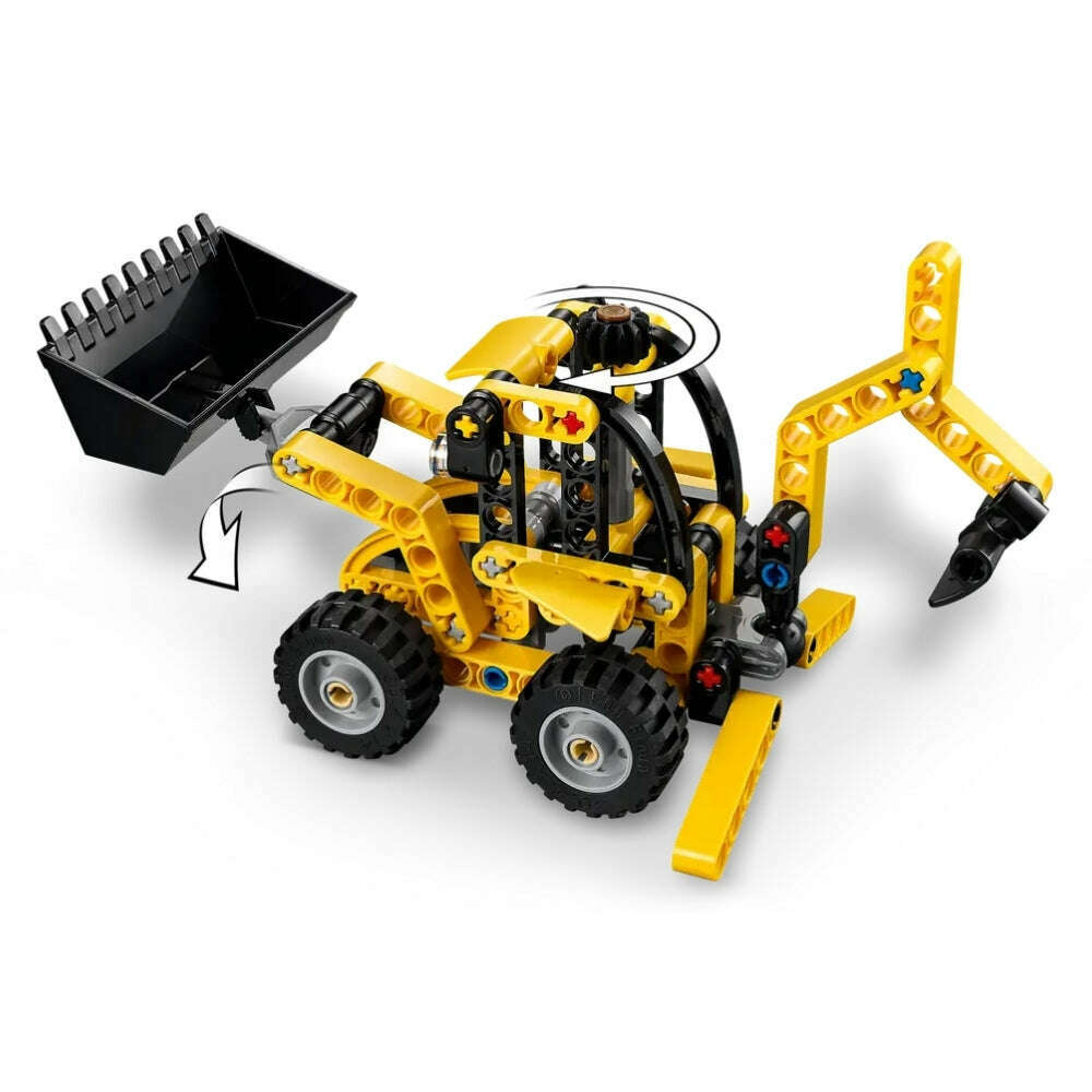 Toys N Tuck:Lego 42197 Technic Backhoe Loader,Lego Technic