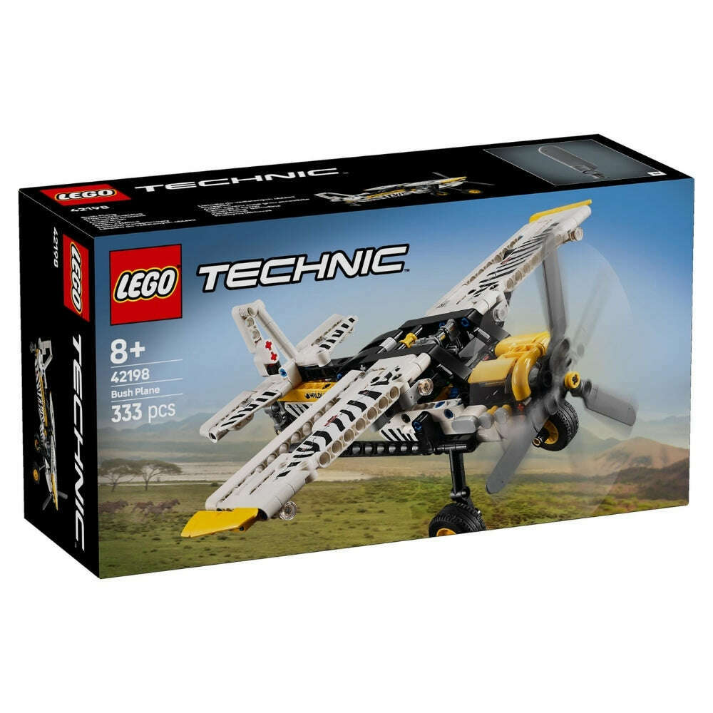 Toys N Tuck:Lego 42198 Technic Bush Plane,Lego Technic