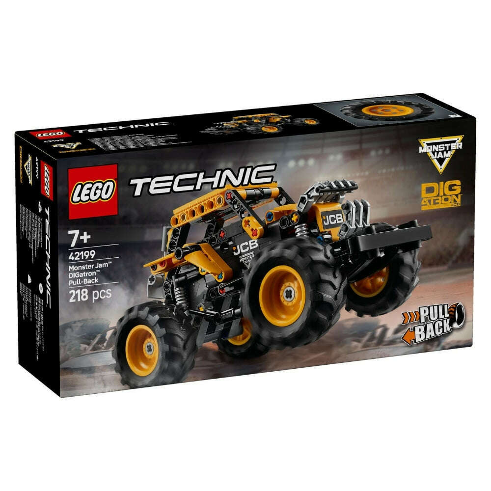 Toys N Tuck:Lego 42199 Technic Monster Jam DIGatron Pull-Back,Lego Technic