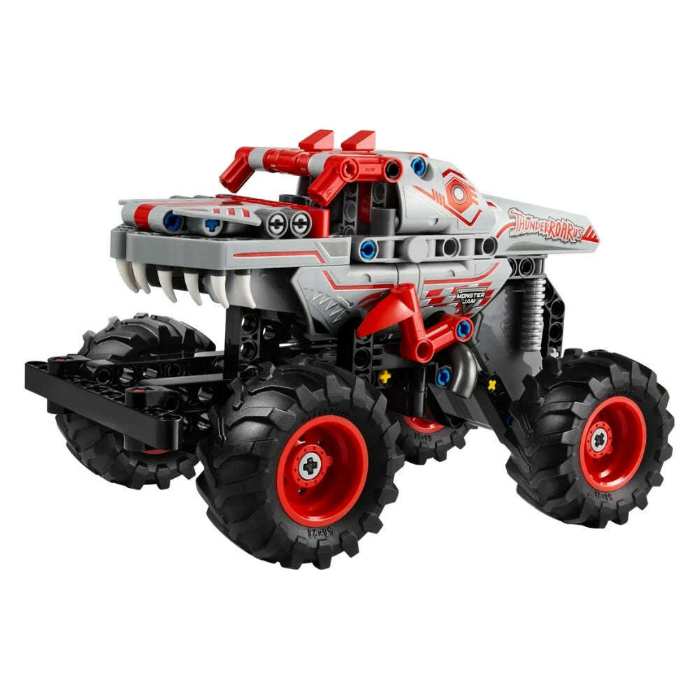 Toys N Tuck:Lego 42200 Technic Monster Jam ThunderROARus Pull-Back,Lego Technic