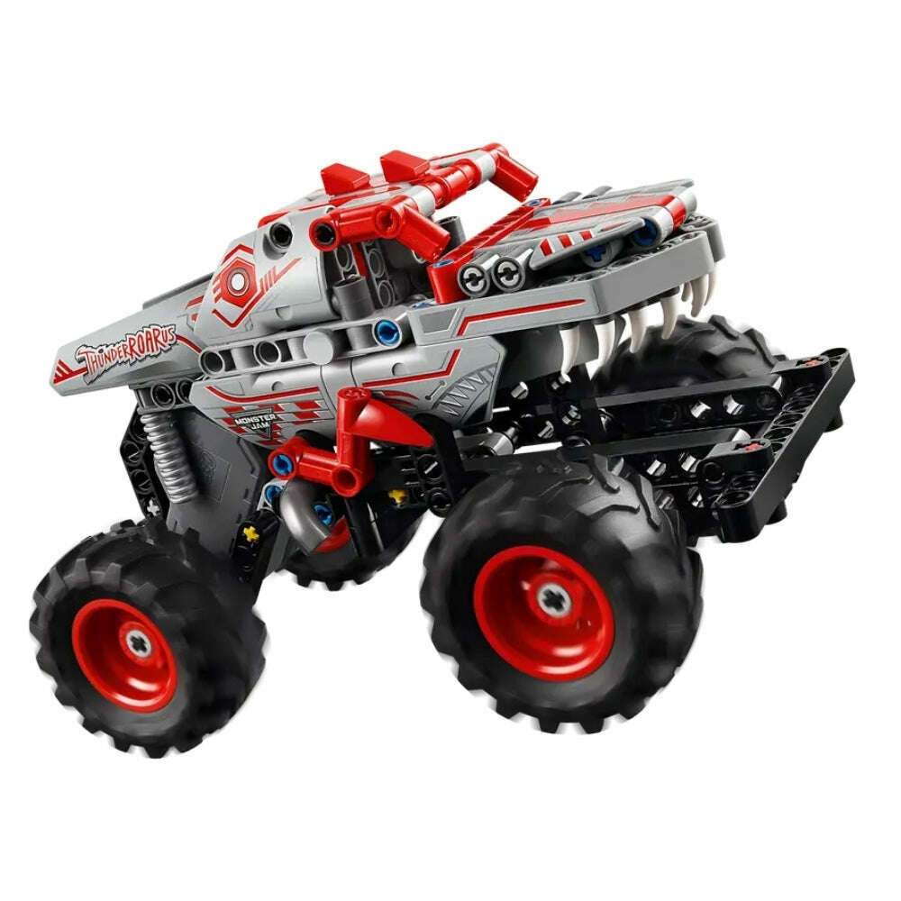 Toys N Tuck:Lego 42200 Technic Monster Jam ThunderROARus Pull-Back,Lego Technic