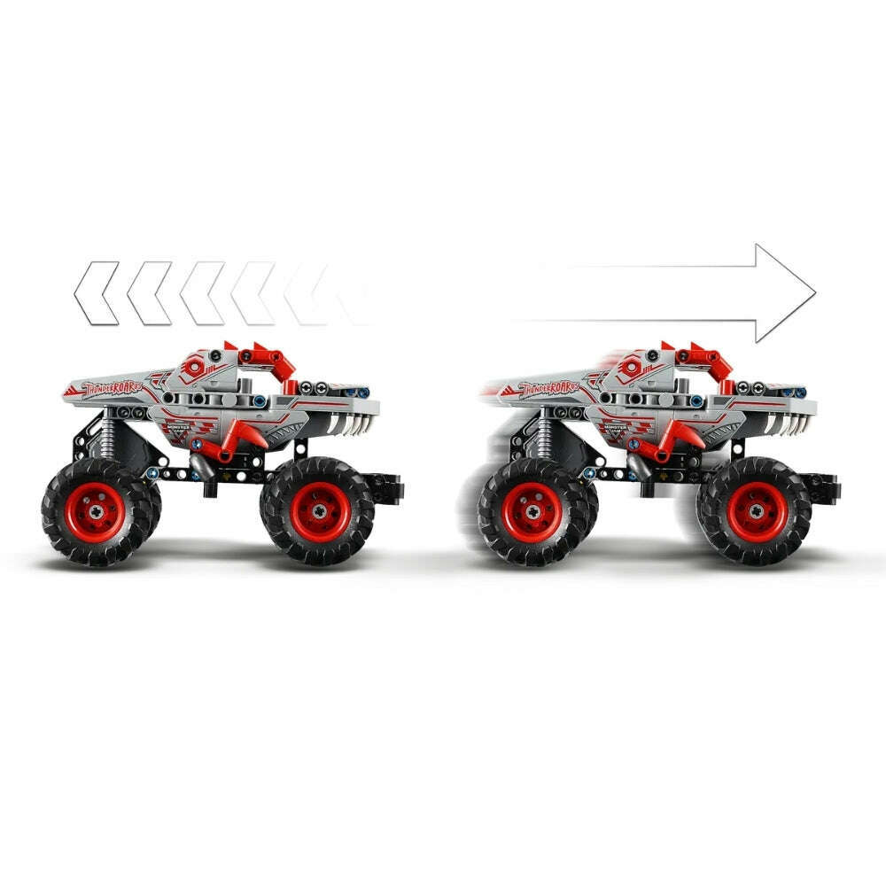 Toys N Tuck:Lego 42200 Technic Monster Jam ThunderROARus Pull-Back,Lego Technic