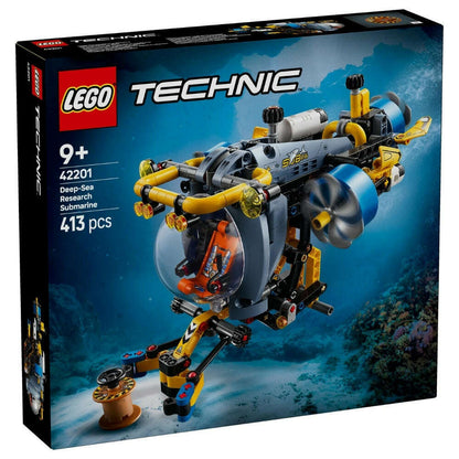 Toys N Tuck:Lego 42201 Technic Deep-Sea Research Submarine,Lego Technic