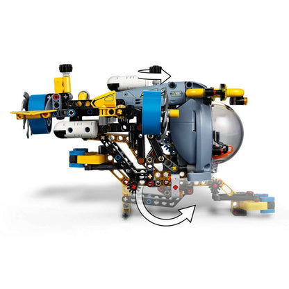 Toys N Tuck:Lego 42201 Technic Deep-Sea Research Submarine,Lego Technic