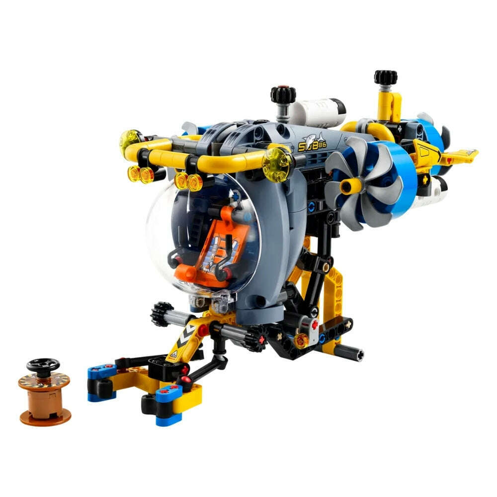 Toys N Tuck:Lego 42201 Technic Deep-Sea Research Submarine,Lego Technic