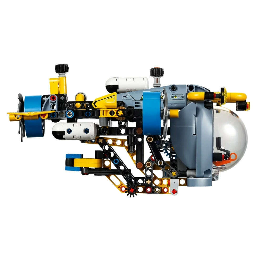 Toys N Tuck:Lego 42201 Technic Deep-Sea Research Submarine,Lego Technic