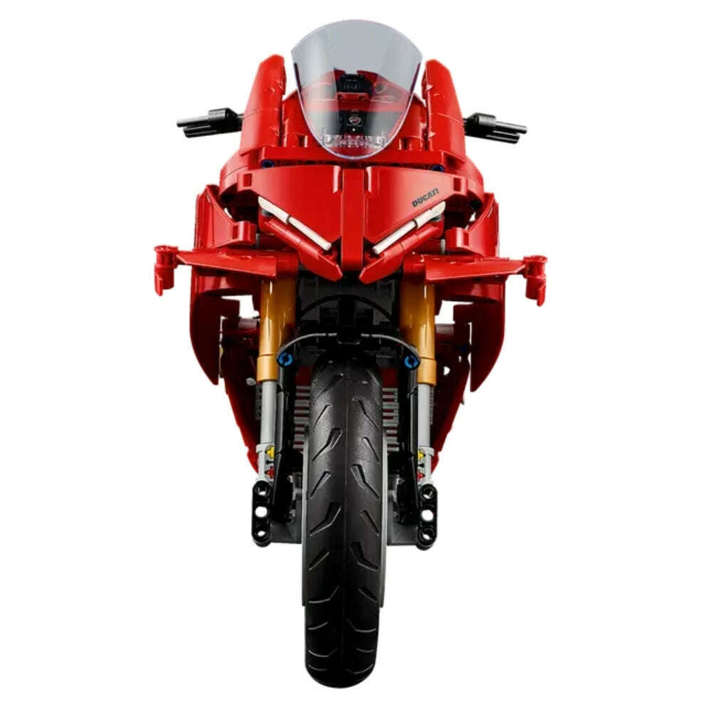 Toys N Tuck:Lego 42202 Technic Ducati Panigale V4 S Motorcycle,Lego Technic