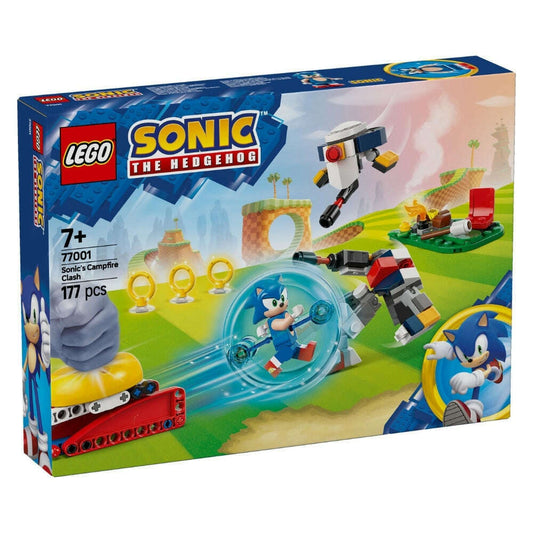 Toys N Tuck:Lego 77001 Sonic The Hedgehog Sonic's Campfire Clash,Lego Sonic The Hedgehog