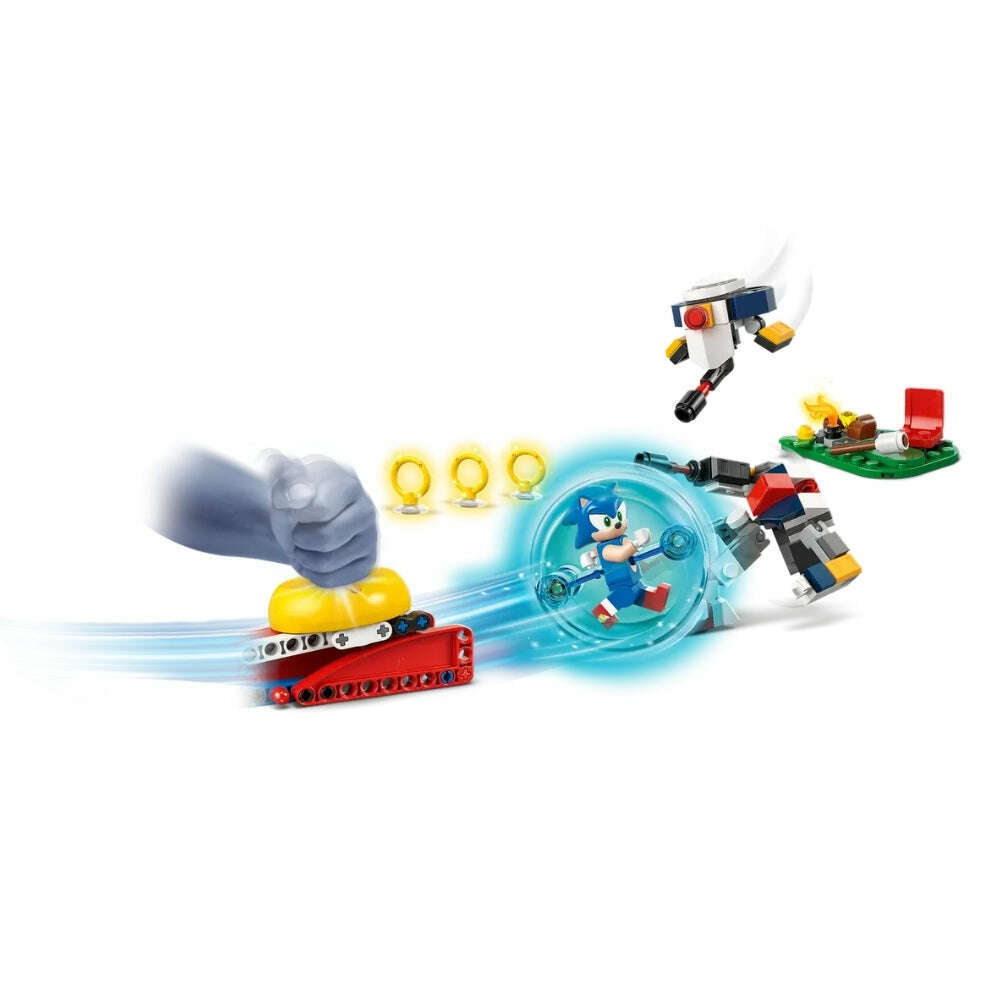 Toys N Tuck:Lego 77001 Sonic The Hedgehog Sonic's Campfire Clash,Lego Sonic The Hedgehog