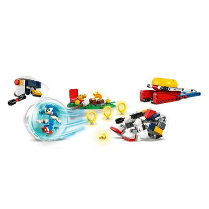 Toys N Tuck:Lego 77001 Sonic The Hedgehog Sonic's Campfire Clash,Lego Sonic The Hedgehog