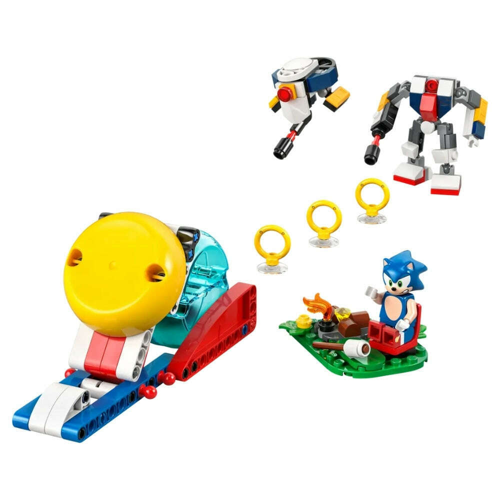 Toys N Tuck:Lego 77001 Sonic The Hedgehog Sonic's Campfire Clash,Lego Sonic The Hedgehog