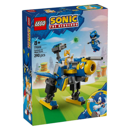 Toys N Tuck:Lego 77002 Sonic The Hedgehog Cyclone vs. Metal Sonic,Lego Sonic The Hedgehog