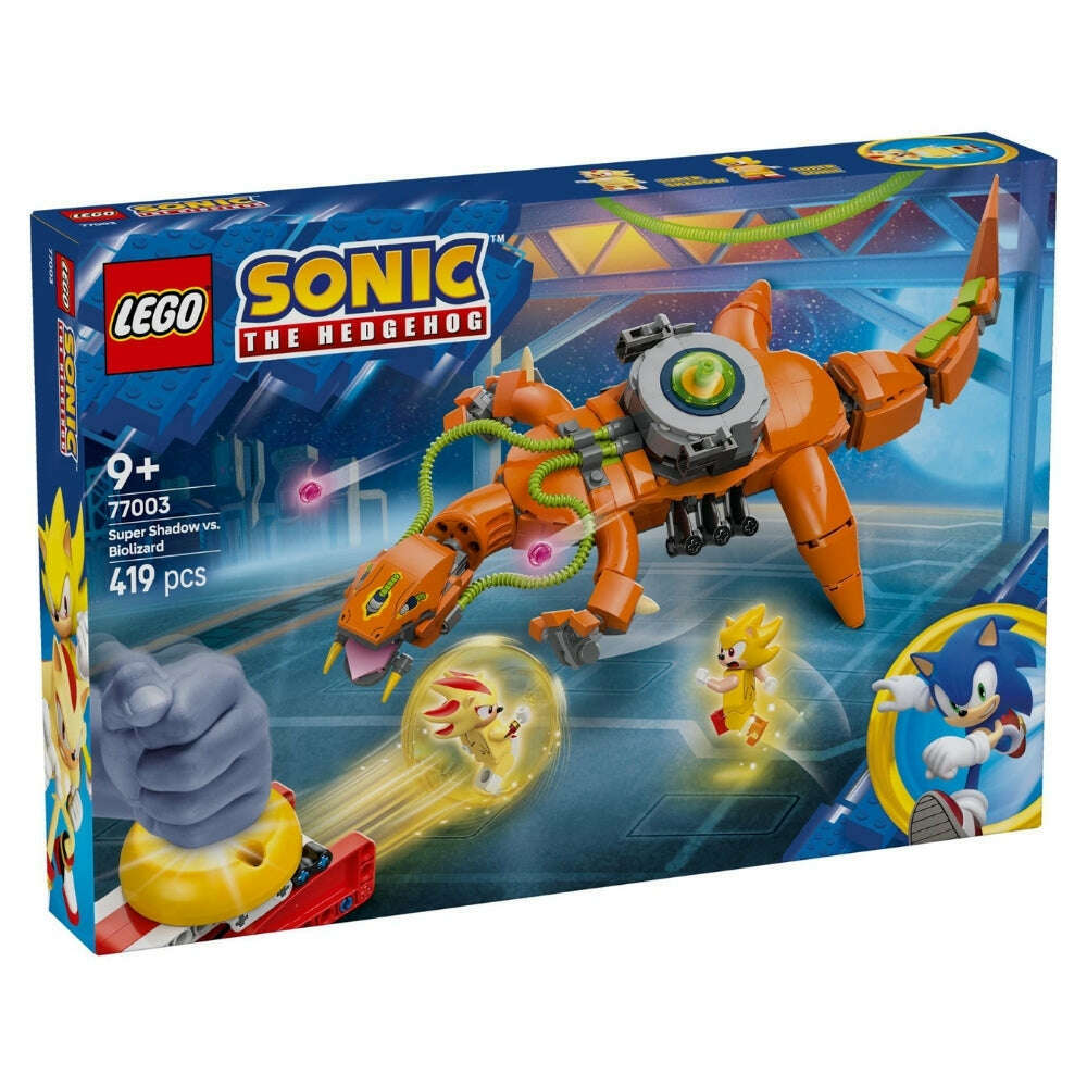 Toys N Tuck:Lego 77003 Sonic The Hedgehog Super Shadow vs. Biolizard,Lego Sonic The Hedgehog