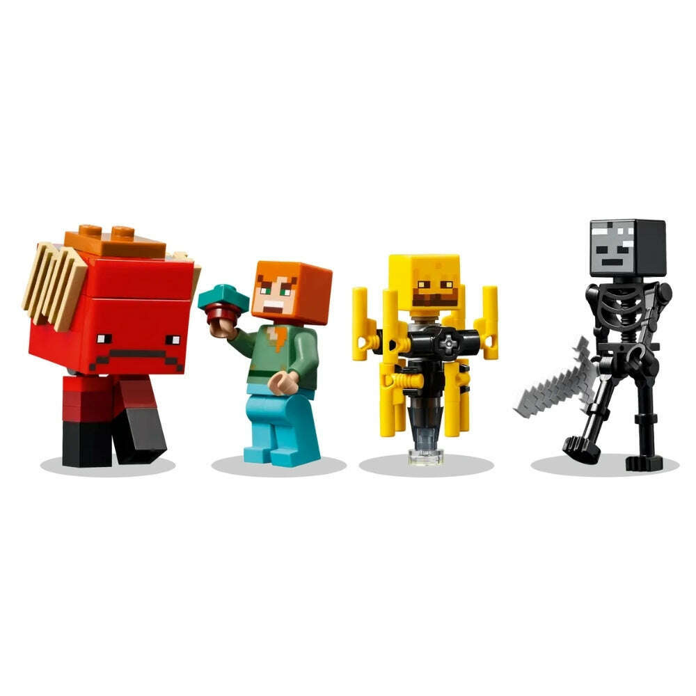 Toys N Tuck:Lego 21266 Minecraft The Nether Lava Battle,Lego Minecraft