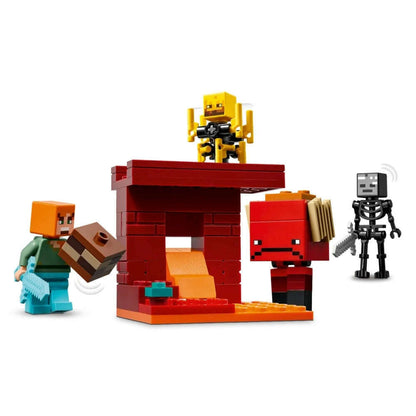 Toys N Tuck:Lego 21266 Minecraft The Nether Lava Battle,Lego Minecraft