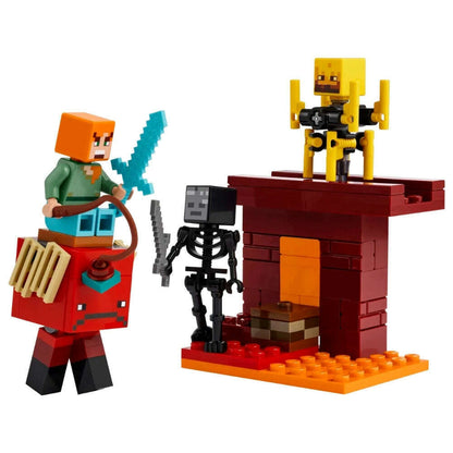 Toys N Tuck:Lego 21266 Minecraft The Nether Lava Battle,Lego Minecraft