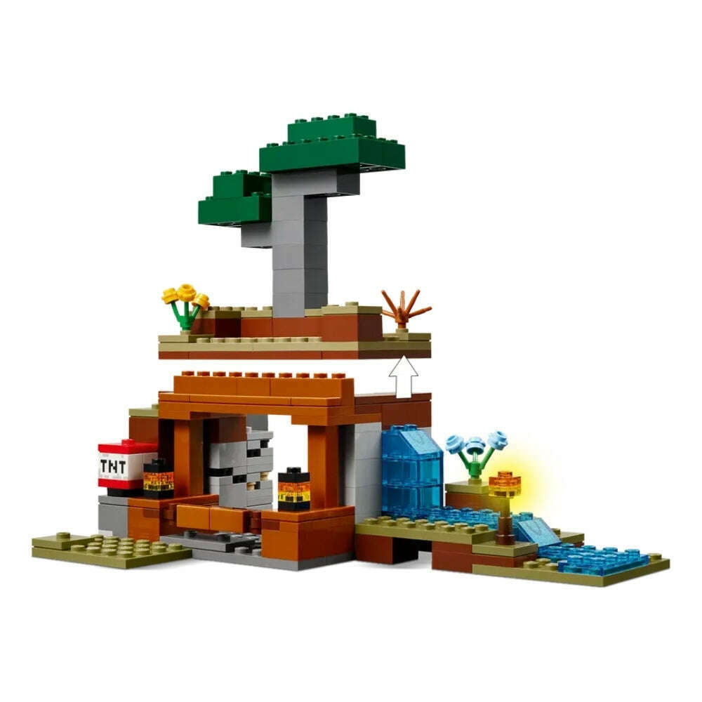 Toys N Tuck:Lego 21269 Minecraft The Armadillo Mine Expedition,Lego Minecraft