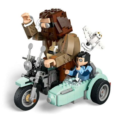 Toys N Tuck:Lego 76443 Harry Potter Hagrid & Harry's Motorcycle Ride,Lego Harry Potter