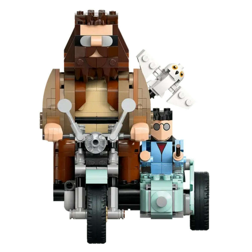 Toys N Tuck:Lego 76443 Harry Potter Hagrid & Harry's Motorcycle Ride,Lego Harry Potter