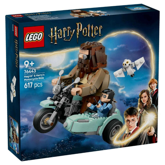 Toys N Tuck:Lego 76443 Harry Potter Hagrid & Harry's Motorcycle Ride,Lego Harry Potter