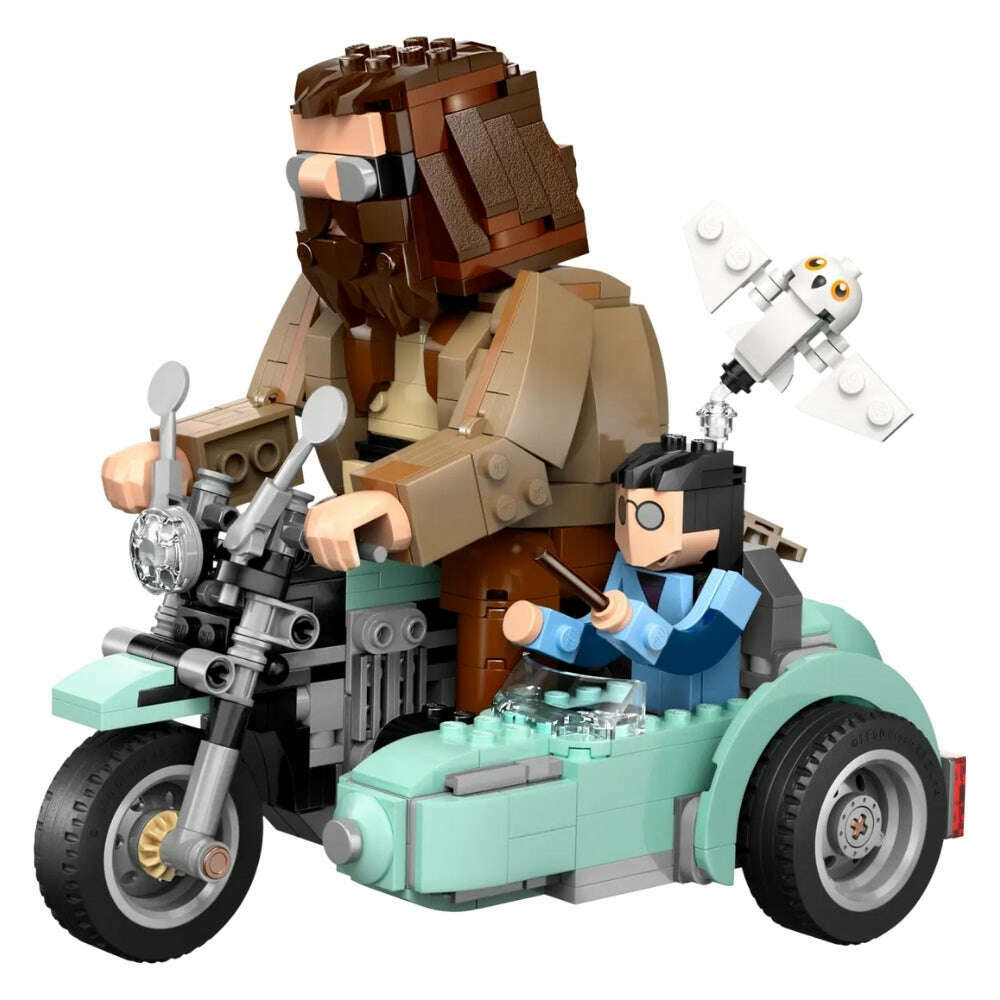 Toys N Tuck:Lego 76443 Harry Potter Hagrid & Harry's Motorcycle Ride,Lego Harry Potter