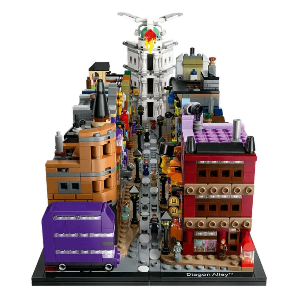 Toys N Tuck:Lego 76444 Harry Potter Diagon Alley Wizarding Shops,Lego Harry Potter