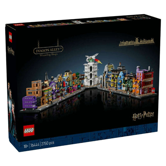 Toys N Tuck:Lego 76444 Harry Potter Diagon Alley Wizarding Shops,Lego Harry Potter