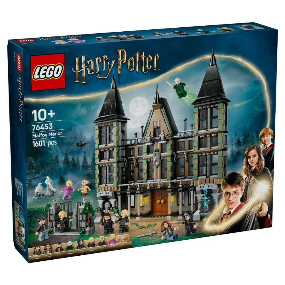 Toys N Tuck:Lego 76453 Harry Potter Malfoy Manor,Lego Harry Potter