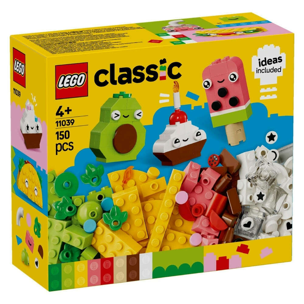 Toys N Tuck:Lego 11039 Classic Creative Food Friends,Lego Classic