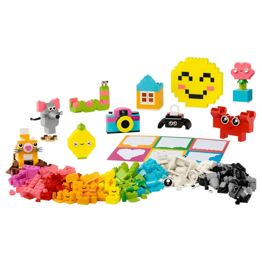 Toys N Tuck:Lego 11042 Classic Creative Happy Box,Lego Classic