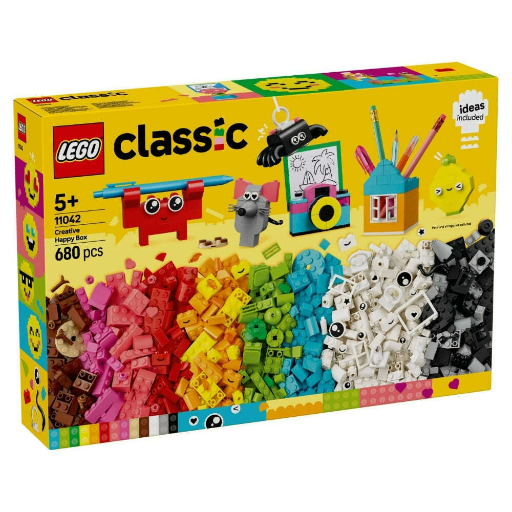 Toys N Tuck:Lego 11042 Classic Creative Happy Box,Lego Classic