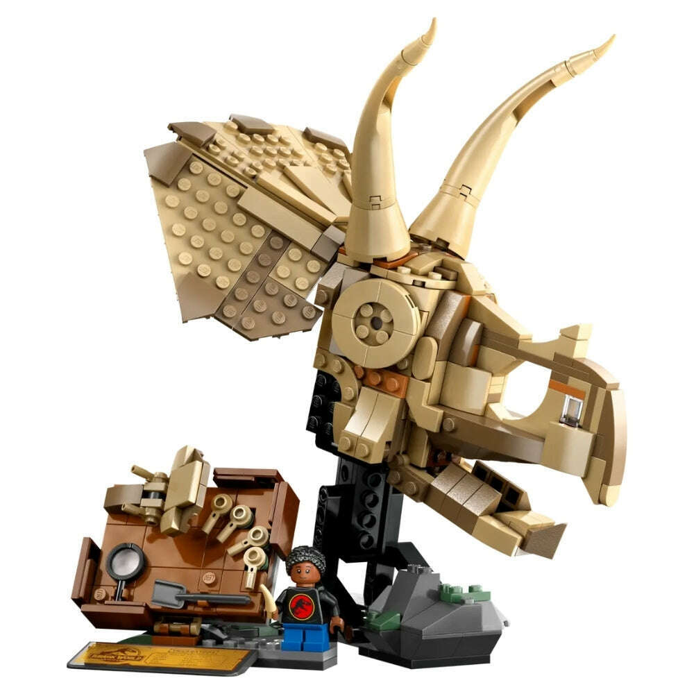 Toys N Tuck:Lego 76969 Jurassic World Dinosaur Fossils Triceratops Skull,Lego Jurassic World