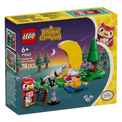 Toys N Tuck:Lego 77053 Animal Crossing Stargazing with Celeste,Lego Animal Crossing