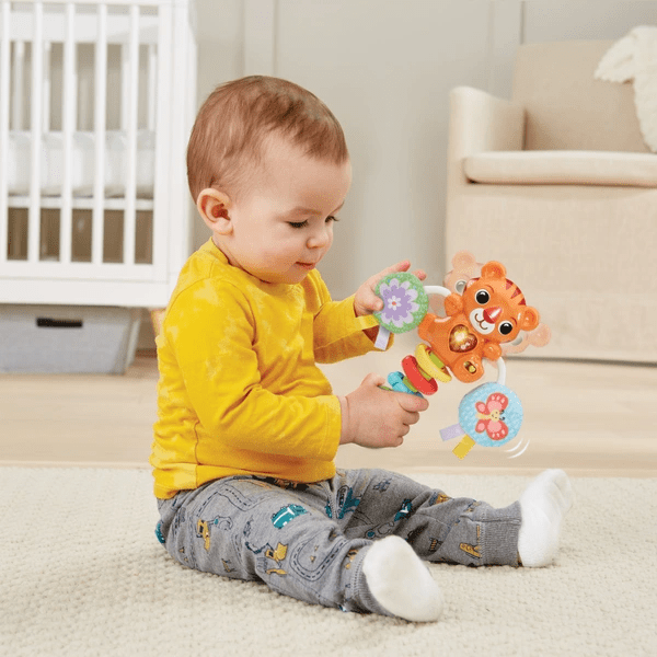 Toys N Tuck:Vtech Rattle & Roar Tiger,Vtech