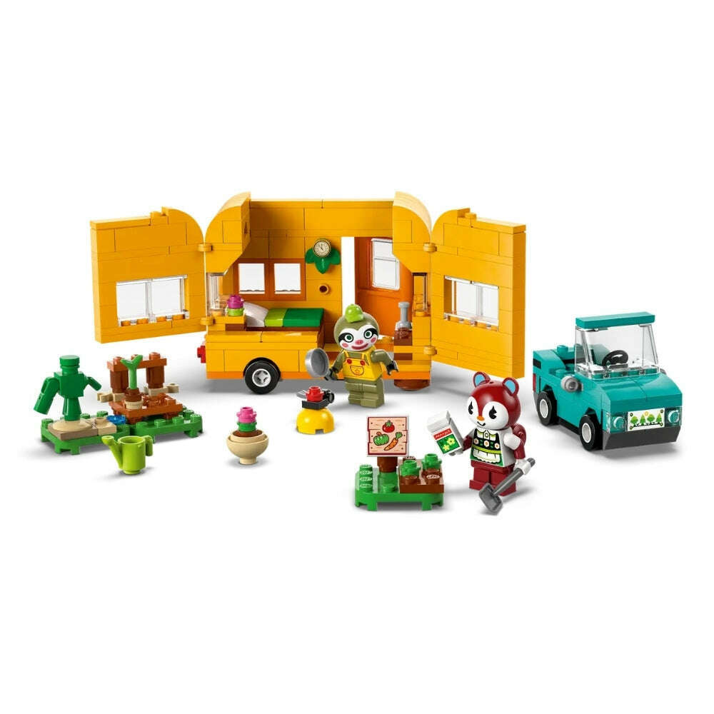 Toys N Tuck:Lego 77054 Animal Crossing Leif's Caravan & Garden Shop,Lego Animal Crossing