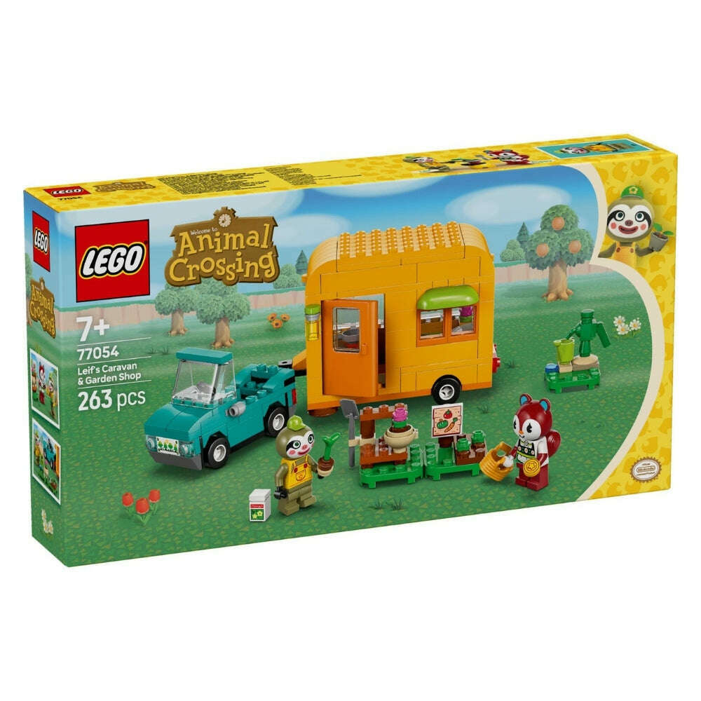 Toys N Tuck:Lego 77054 Animal Crossing Leif's Caravan & Garden Shop,Lego Animal Crossing