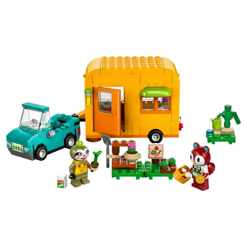 Toys N Tuck:Lego 77054 Animal Crossing Leif's Caravan & Garden Shop,Lego Animal Crossing