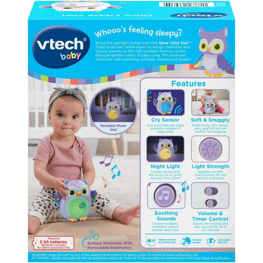 Toys N Tuck:Vtech Twinkle Lights Owl,Vtech