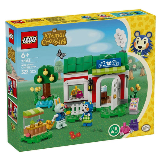 Toys N Tuck:Lego 77055 Animal Crossing Able Sisters Clothing Shop,Lego Animal Crossing