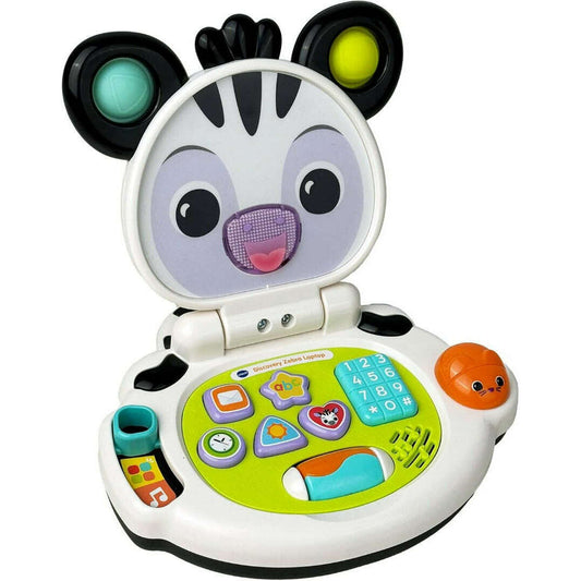 Toys N Tuck:Vtech Discovery Zebra Laptop,Vtech