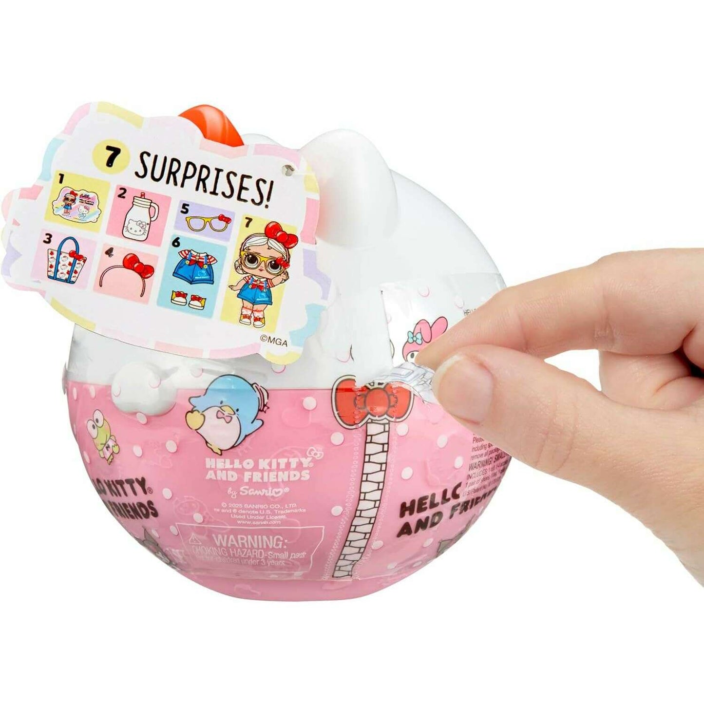 Toys N Tuck:LOL Surprise! Hello Kitty And Friends,LOL surprise