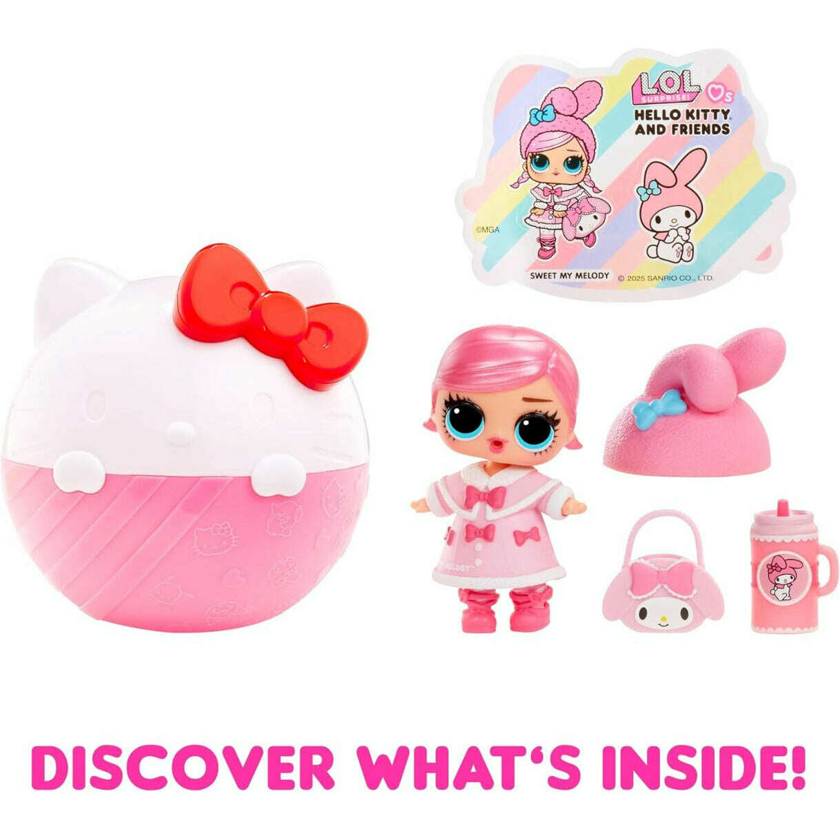 Toys N Tuck:LOL Surprise! Hello Kitty And Friends,LOL surprise