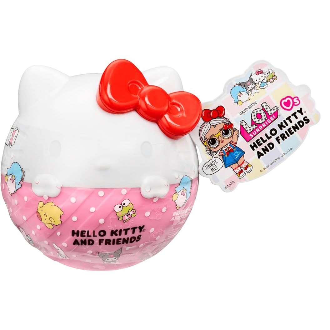 Toys N Tuck:LOL Surprise! Hello Kitty And Friends,LOL surprise