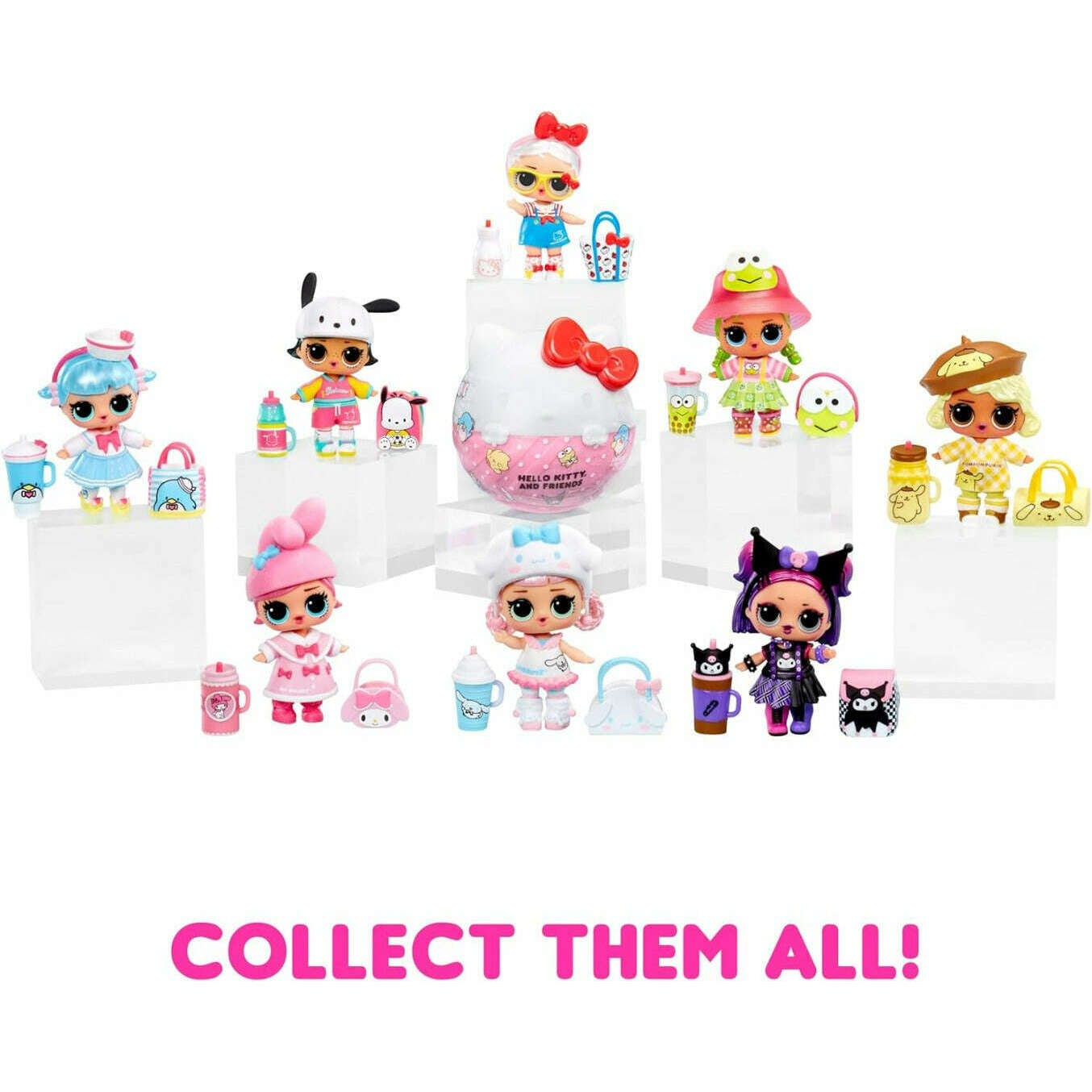 Toys N Tuck:LOL Surprise! Hello Kitty And Friends,LOL surprise